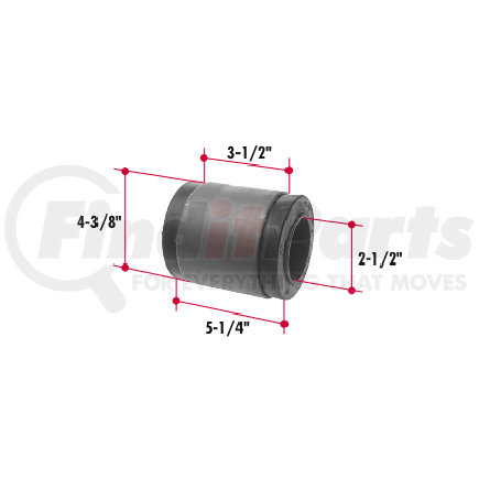 C865 by TRIANGLE SUSPENSION - Hend End Bush 6969L