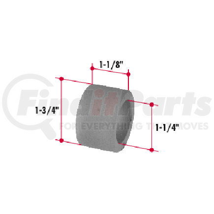 FR213 by TRIANGLE SUSPENSION - Eye Bsh. Spacer