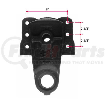 R136 by TRIANGLE SUSPENSION - Reyco 102 Center Hanger-Std