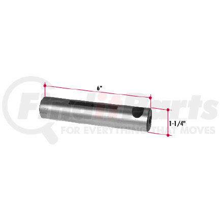 B1480 by TRIANGLE SUSPENSION - Bus Spring Pin 103-4271