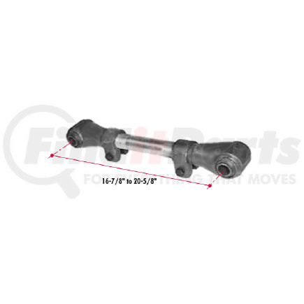 TP115 by TRIANGLE SUSPENSION - T/Pro Adjustable Torque Rod