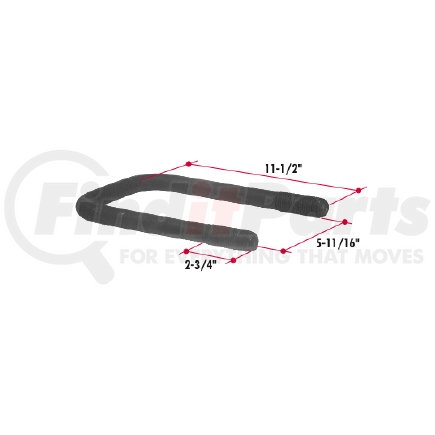 Triangle Suspension N145 Neway 1/87X11.5Gr.