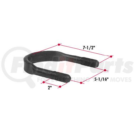 Triangle Suspension N149 1-8 x 7.5 Gr. 5