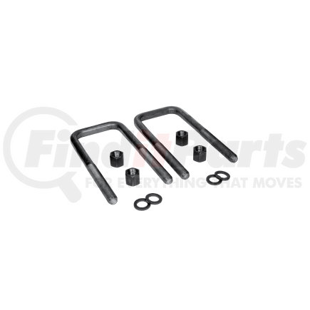 UBK257 by TRIANGLE SUSPENSION - U-Bolt Kit (1x5x12-3/4) FTS