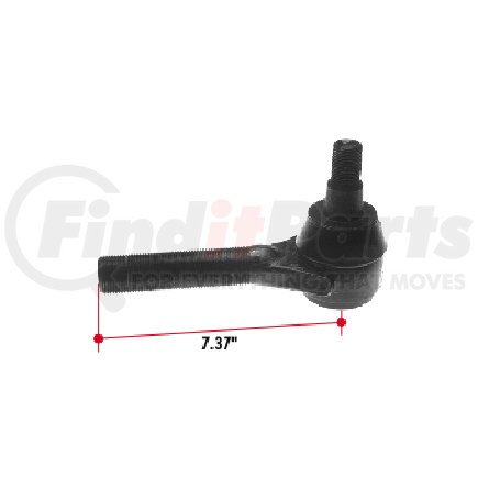 ES3033L by TRIANGLE SUSPENSION - Tie Rod End