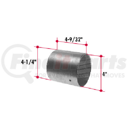 MIB158 by TRIANGLE SUSPENSION - Mack Trun Bushg(10Qk158A)