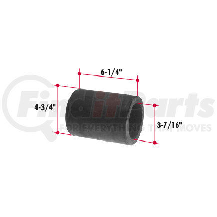 Triangle Suspension MIB219 Mck Trunn. Bsh 10QK219P2
