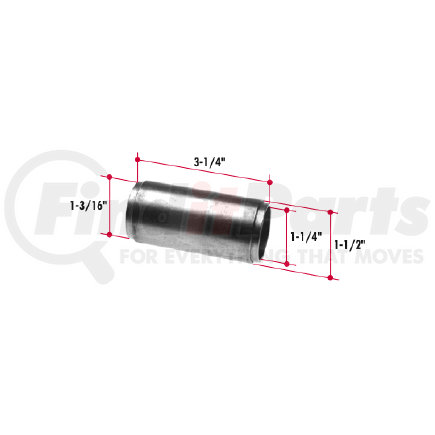 MB1 by TRIANGLE SUSPENSION - Mack Spg Eye Bu. 10Qk229A