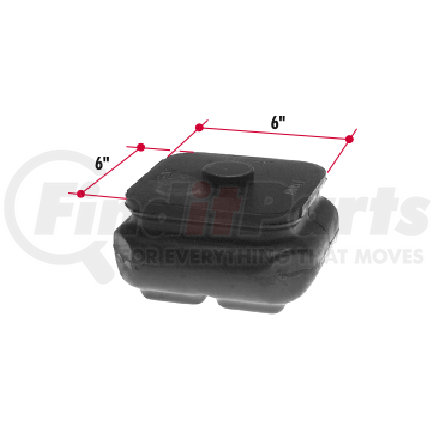 MP2 by TRIANGLE SUSPENSION - Mack Lower Insulator Pad