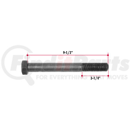Triangle Suspension WC07 Pivot Bolt 11225
