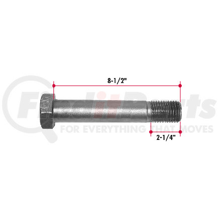 RD028 by TRIANGLE SUSPENSION - Pivot Bolt Model Rar-240