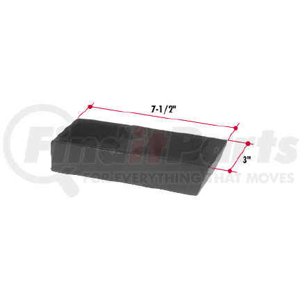 R199 by TRIANGLE SUSPENSION - Reyco Riser Block