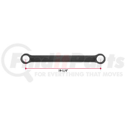 Triangle Suspension H246 Axle Torque Rod Hutchens Torque Rod - non-Adj (19-1/4) wo/Bushing