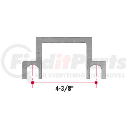 FL56 by TRIANGLE SUSPENSION - T/R Shim(11-9588-1) E3547