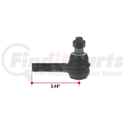 ES3274L by TRIANGLE SUSPENSION - Tie Rod End