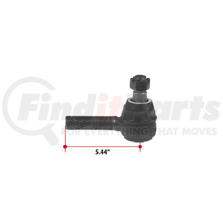 ES3275R by TRIANGLE SUSPENSION - Steering Tie Rod End