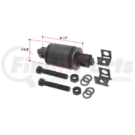 BP88 by TRIANGLE SUSPENSION - HendricksonBar Pin Kt (Adj)