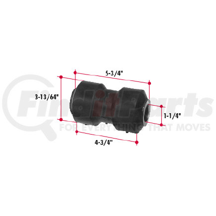 R251 by TRIANGLE SUSPENSION - Reyco Equalizer Bsh.