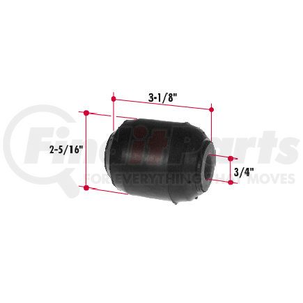 Triangle Suspension R188 Reyco Shackle Bush