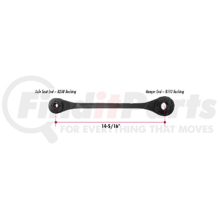 Triangle Suspension R189 Axle Torque Rod Reyco Torque Rod