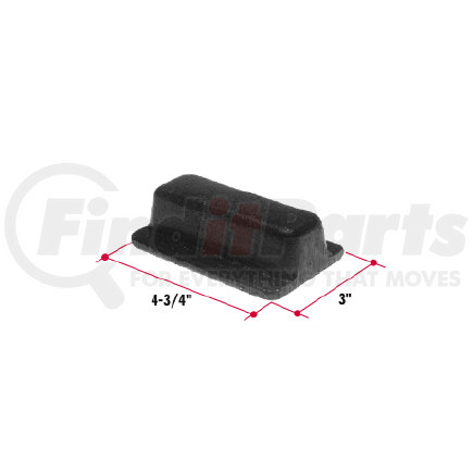 E316-62 by TRIANGLE SUSPENSION - Mack Spacer Block