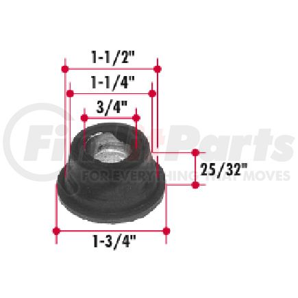 Triangle Suspension N182 Neway Shock Absorber Bsh.