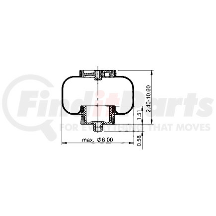 AS-5092 by TRIANGLE SUSPENSION - Triangle Air Spr - Cab Bag