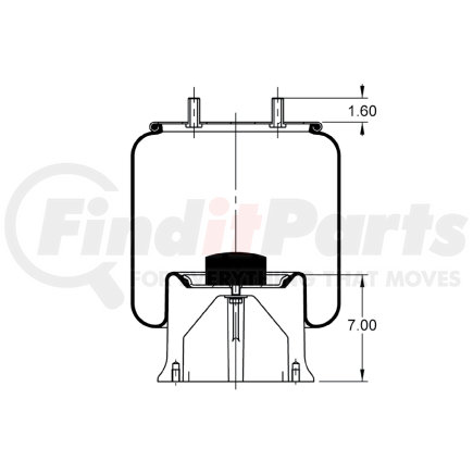 AS-8855 by TRIANGLE SUSPENSION - Triangle Air Spr - Rolling Lobe