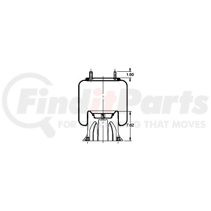 AS-8359 by TRIANGLE SUSPENSION - Fs9350 Air Spring