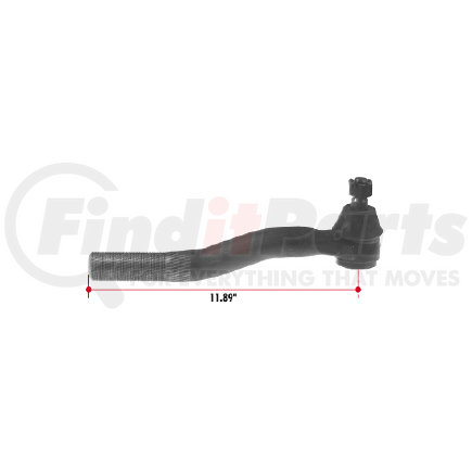 ES3205R by TRIANGLE SUSPENSION - Tie Rod End