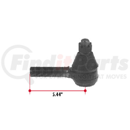 ES3218R by TRIANGLE SUSPENSION - Tie Rod End