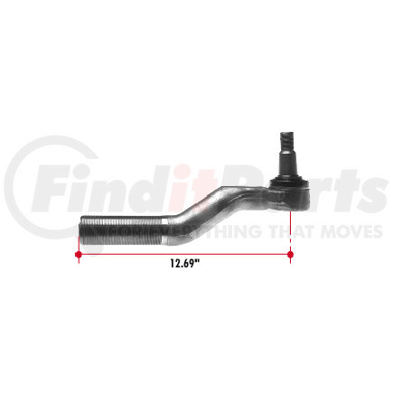 ES3031L by TRIANGLE SUSPENSION - Tie Rod End