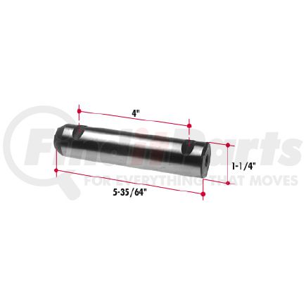 Triangle Suspension B1435-55 Suspension Spring Saddle Internat'L Pin 1671766-C1