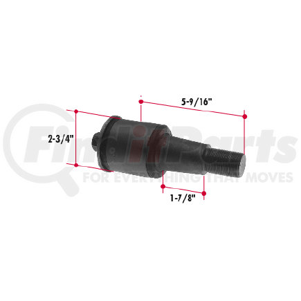 C884 by TRIANGLE SUSPENSION - Torque Rod Bushg 46735