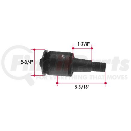 C882 by TRIANGLE SUSPENSION - Torque Rod Bushg 46737