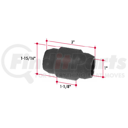 RBT201 by TRIANGLE SUSPENSION - Hutchens Trq/Arm Bush 722-00