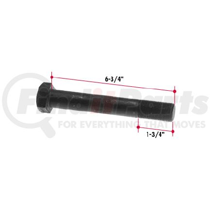 Triangle Suspension R160 Axle Torque Rod Reyco Torque Rod Bolt