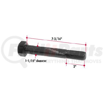 R128 by TRIANGLE SUSPENSION - Reyco Torque Rod Bolt