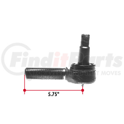 ES2116L by TRIANGLE SUSPENSION - Drag Link End