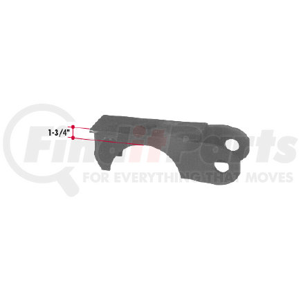 Triangle Suspension H171 Suspension Spring Saddle Hutchens Spring Seat - 5 Rd 1-3/4 Height; Use with H260 Bolt Kit