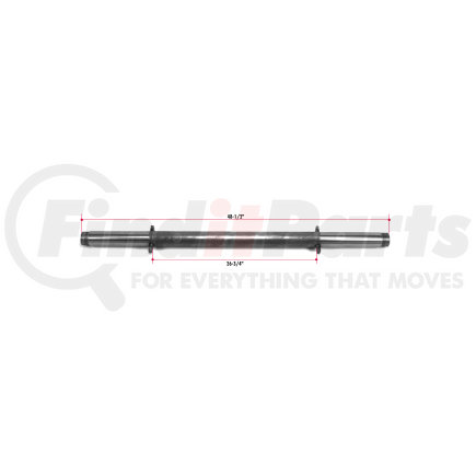 PB12 by TRIANGLE SUSPENSION - PB Cross Shaft