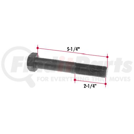 B1494-62 by TRIANGLE SUSPENSION - Mack Insulator BoxBolt (7/8-14x5)