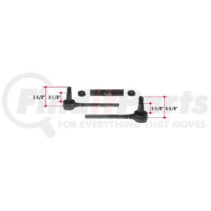 TR7 by TRIANGLE SUSPENSION - Sb1935 Torque Rod Kit