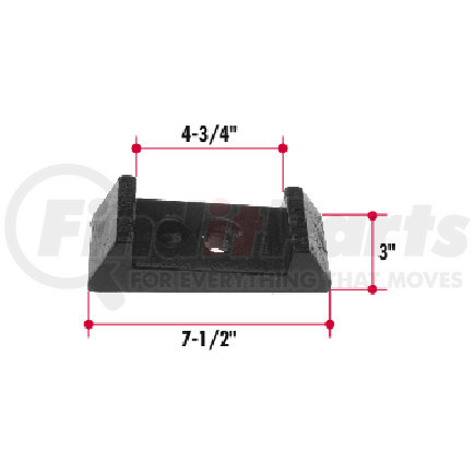 E441-22 by TRIANGLE SUSPENSION - GM Spring Seat