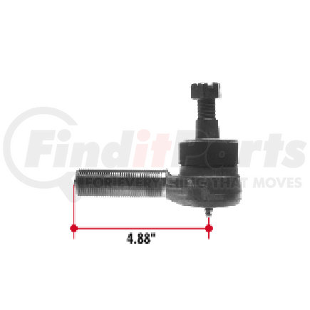 ES2070L by TRIANGLE SUSPENSION - Tie Rod End