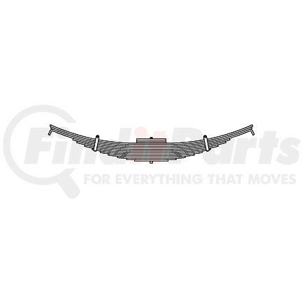 75-222 by TRIANGLE SUSPENSION - Spg 02-02600