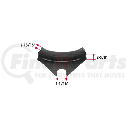 E596-22 by TRIANGLE SUSPENSION - GM Insulator Bracket