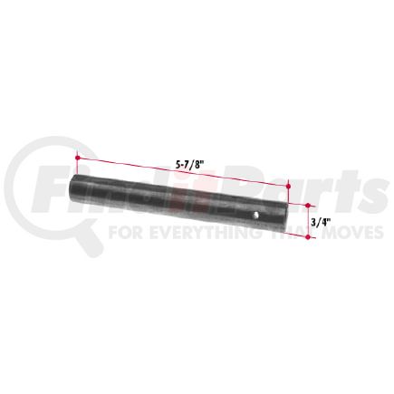 B1261-55 by TRIANGLE SUSPENSION - Rbdpin3/4X57/8(3/16Ctphle