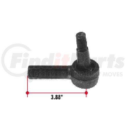 ES176L by TRIANGLE SUSPENSION - Tie Rod End