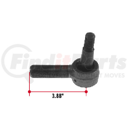 ES176R by TRIANGLE SUSPENSION - Tie Rod End